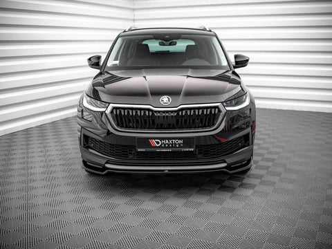 Maxton Design - FRONT SPLITTER V.2 SKODA KODIAQ MK1 FACELIFT (2019)