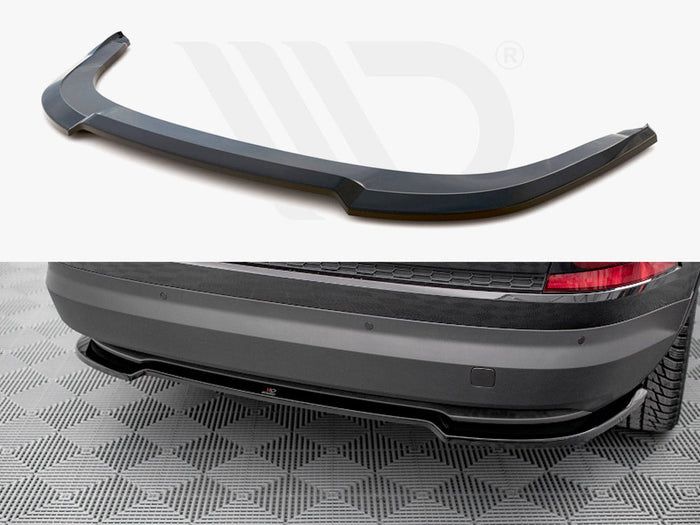 Maxton Design - CENTRAL REAR SPLITTER SKODA KODIAQ MK1 FACELIFT (2019)