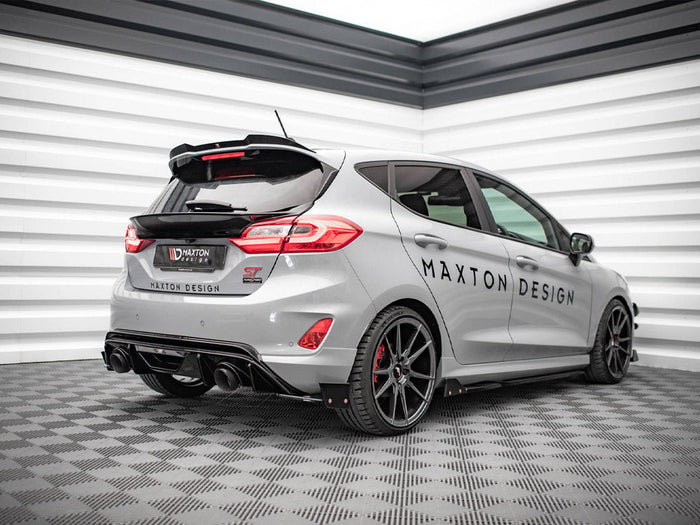Maxton Design - Rear Window Extension Ford Fiesta Mk8 Standard / ST / ST-Line