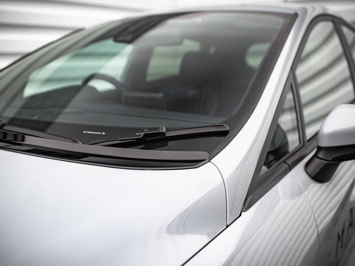 Maxton Design - Bonnet Extension Ford Fiesta Mk8 Standard / ST-Line / ST