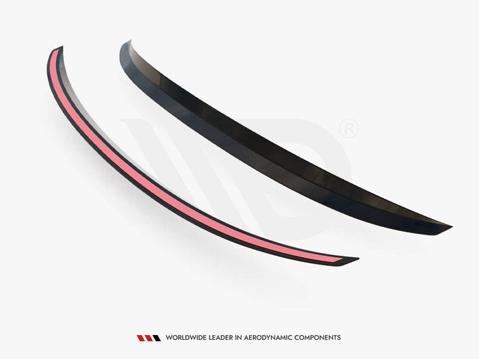 Maxton Design - Bonnet Extension Ford Fiesta Mk8 Standard / ST-Line / ST