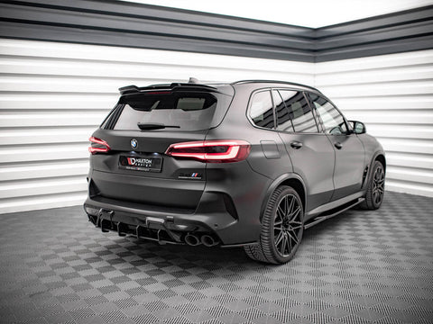 Maxton Design - Spoiler CAP BMW X5M F95 / F95 Facelift