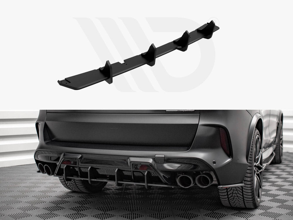 Maxton Design - Street PRO Rear Diffuser BMW X5M F95 / F95 Facelift ...