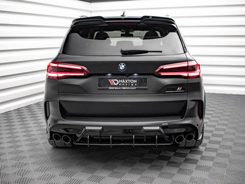 Maxton Design - Street PRO Rear Diffuser BMW X5M F95 / F95 Facelift