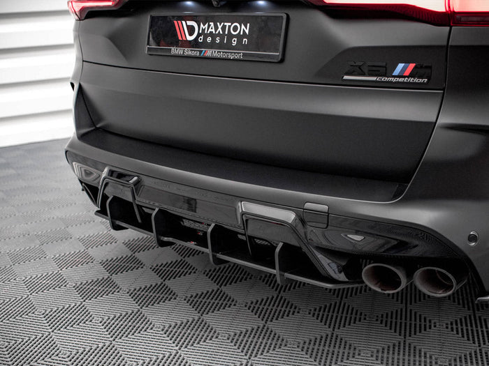 Maxton Design - Street PRO Rear Diffuser BMW X5M F95 / F95 Facelift