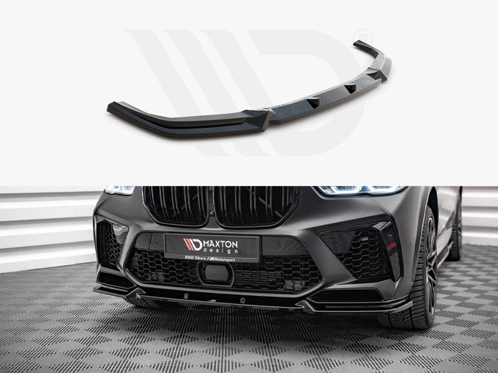 Maxton Design - FRONT SPLITTER V.1 BMW X5M F95 (2018-2023)