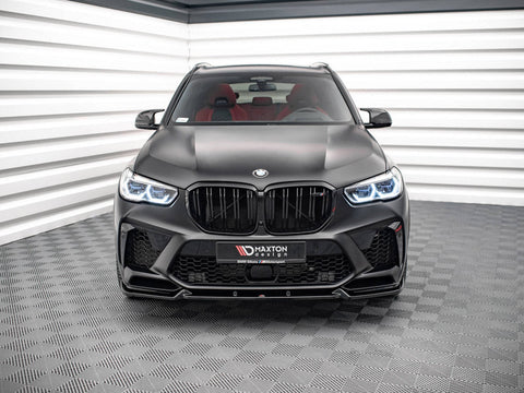 Maxton Design - FRONT SPLITTER V.1 BMW X5M F95 (2018-2023)