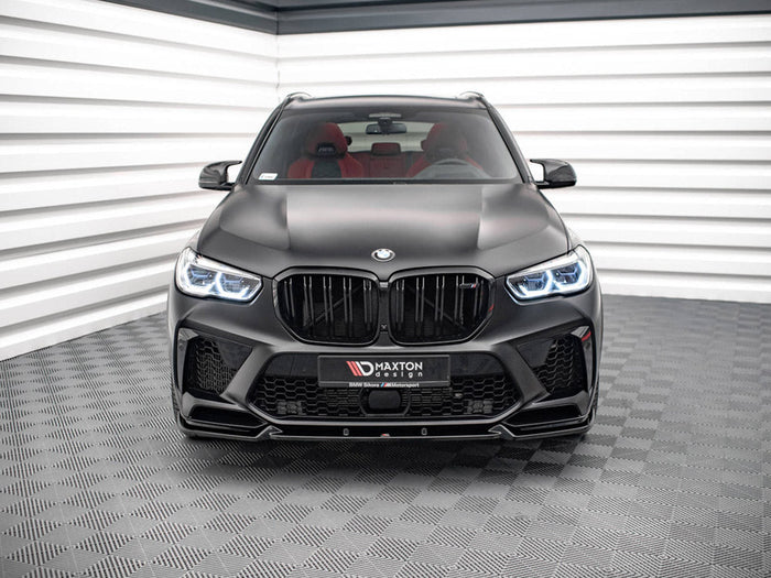 Maxton Design - FRONT SPLITTER V.1 BMW X5M F95 (2018-2023)