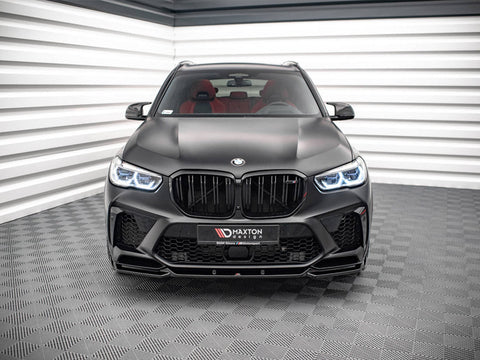 Maxton Design - FRONT SPLITTER V.2 BMW X5M F95 (2018-2023)