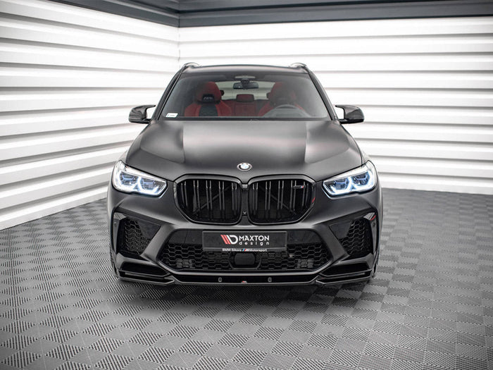 Maxton Design - FRONT SPLITTER V.2 BMW X5M F95 (2018-2023)