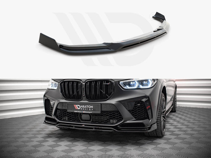 Maxton Design - FRONT SPLITTER V.3 BMW X5M F95 (2018-2023)