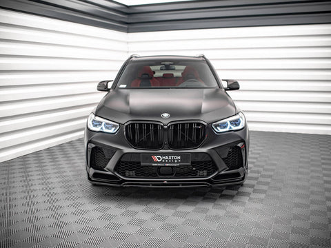 Maxton Design - FRONT SPLITTER V.3 BMW X5M F95 (2018-2023)
