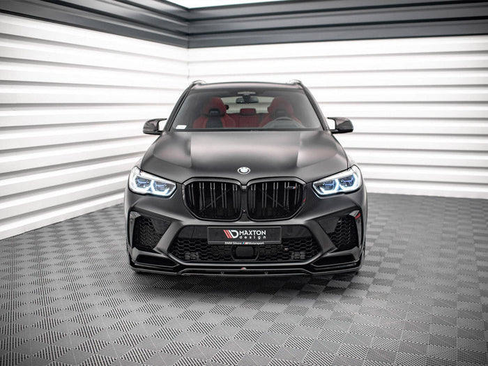 Maxton Design - FRONT SPLITTER V.3 BMW X5M F95 (2018-2023)