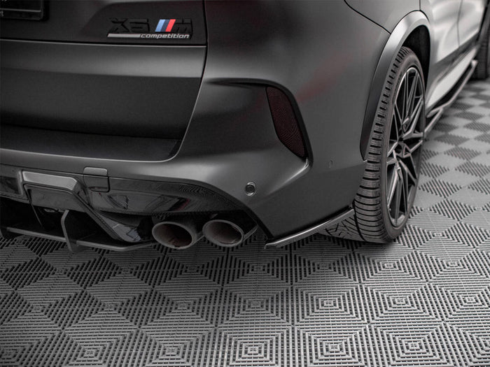 Maxton Design - Rear Side Splitters BMW X5M F95 / F95 Facelift