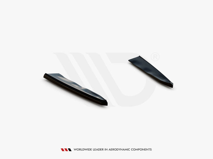 Maxton Design - Rear Side Splitters BMW X5M F95 / F95 Facelift
