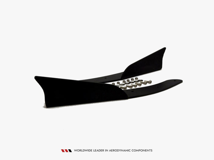 Maxton Design - UNIVERSAL FRONT BUMPER LIP ADD-ON WINGLETS