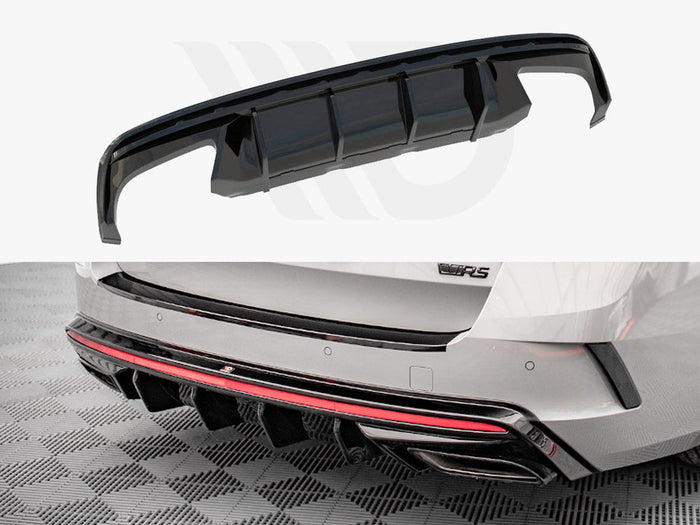 Maxton Design - REAR VALANCE SKODA OCTAVIA RS MK4 (2020-)