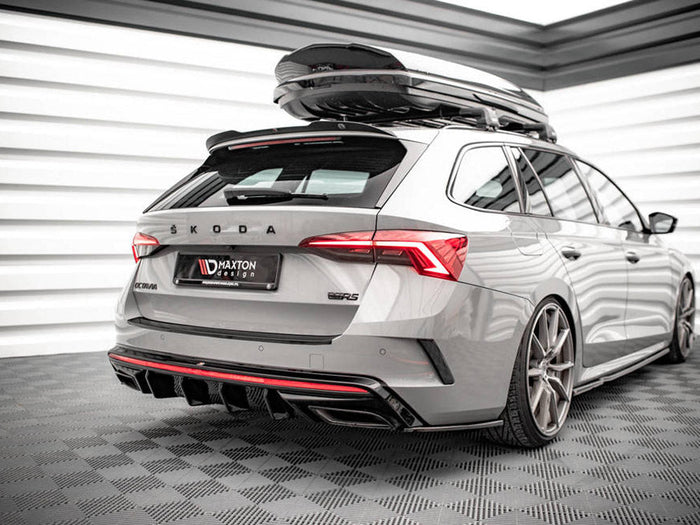 Maxton Design - REAR VALANCE SKODA OCTAVIA RS MK4 (2020-)