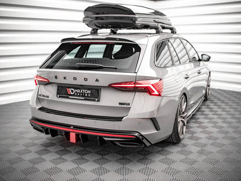 Maxton Design - REAR VALANCE SKODA OCTAVIA RS MK4 (2020-)