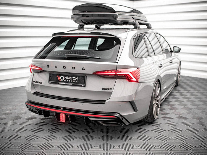 Maxton Design - REAR VALANCE SKODA OCTAVIA RS MK4 (2020-)
