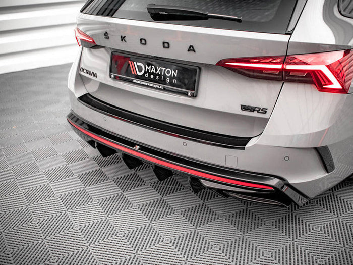 Maxton Design - REAR VALANCE SKODA OCTAVIA RS MK4 (2020-)