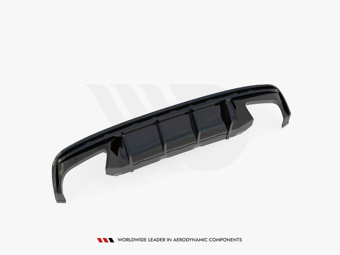 Maxton Design - REAR VALANCE SKODA OCTAVIA RS MK4 (2020-)