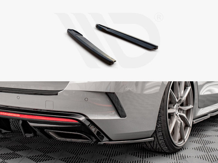 Maxton Design - REAR SIDE SPLITTERS V.3 SKODA OCTAVIA RS MK4 (2020-)