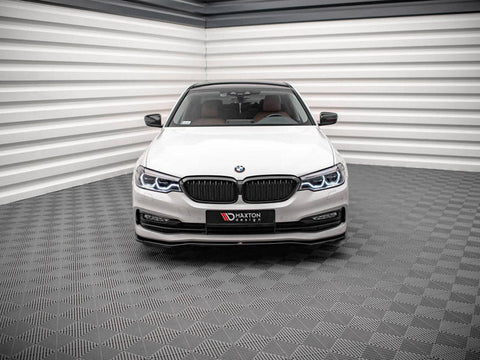Maxton Design - FRONT SPLITTER V.1 BMW 5 G30 (2017-2020)