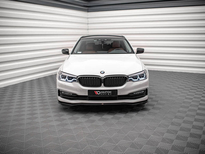 Maxton Design - FRONT SPLITTER V.1 BMW 5 G30 (2017-2020)