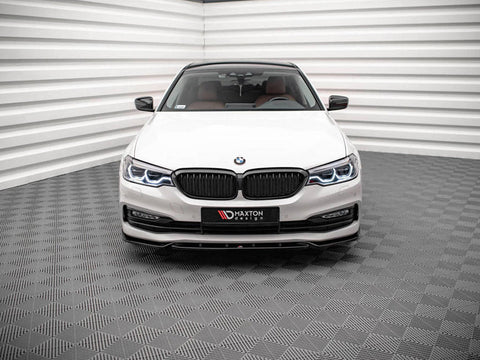 Maxton Design - FRONT SPLITTER V.2 BMW 5 G30 (2017-2020)