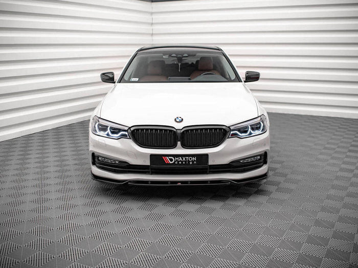 Maxton Design - FRONT SPLITTER V.2 BMW 5 G30 (2017-2020)