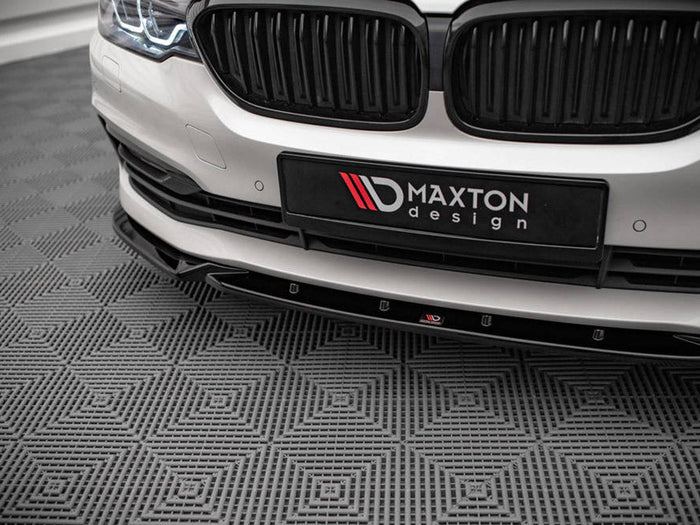 Maxton Design - FRONT SPLITTER V.2 BMW 5 G30 (2017-2020)