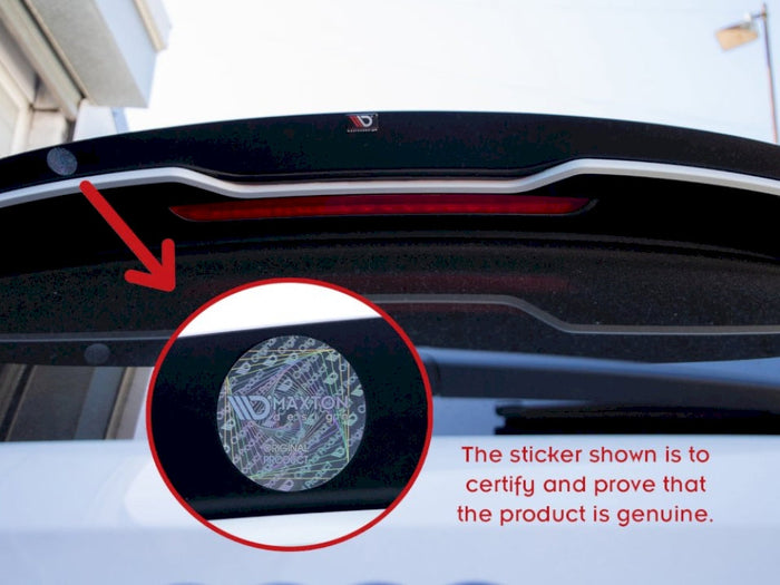 Maxton Design - UPPER SPOILER CAP AUDI E-TRON