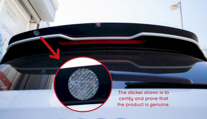 Maxton Design - SPOILER CAP AUDI Q3 8U FACELIFT