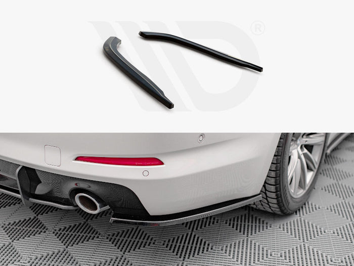 Maxton Design - REAR SIDE SPLITTERS BMW 5 G30 (2017-2020)