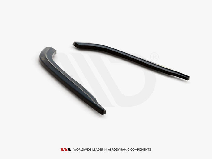 Maxton Design - REAR SIDE SPLITTERS BMW 5 G30 (2017-2020)