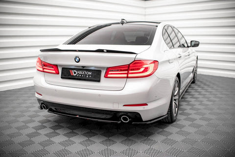 Maxton Design - REAR SIDE SPLITTERS BMW 5 G30 (2017-2020)