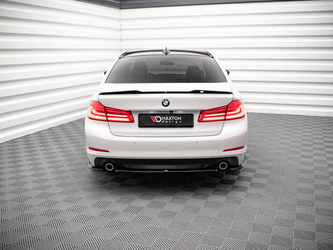 Maxton Design - CENTRAL REAR SPLITTER BMW 5 G30 (2017-2020)