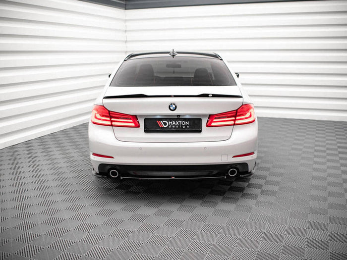 Maxton Design - CENTRAL REAR SPLITTER BMW 5 G30 (2017-2020)