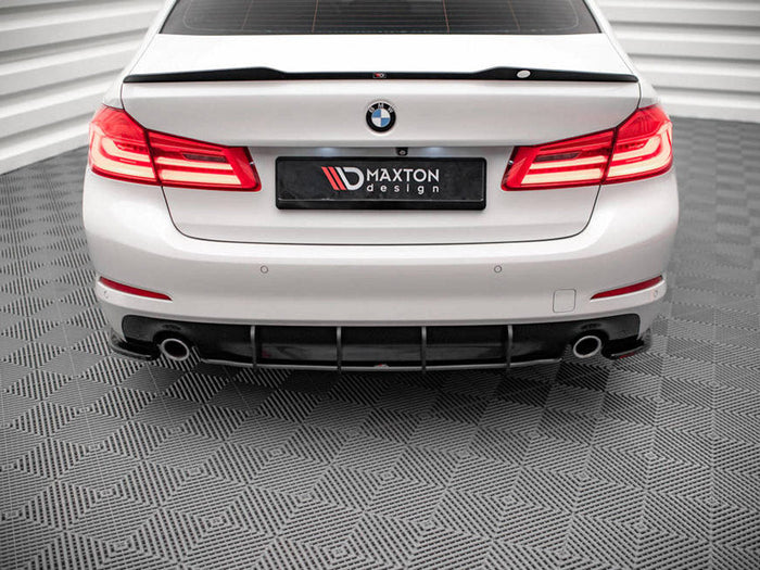 Maxton Design - STREET PRO REAR DIFFUSER BMW 5 G30 (2017-2020)
