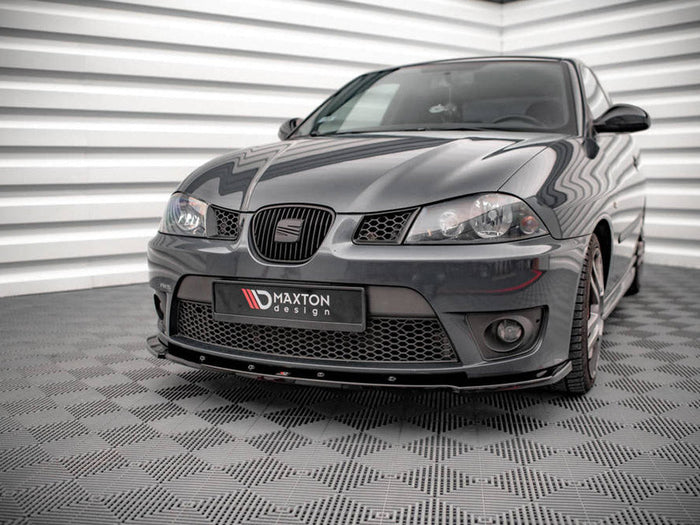 Maxton Design - FRONT SPLITTER V.1 SEAT IBIZA CUPRA MK3 (2004-2008)