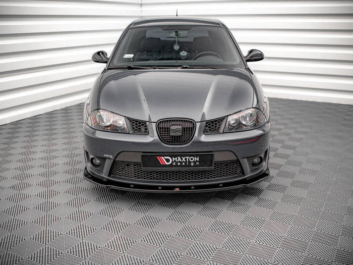 Maxton Design - FRONT SPLITTER V.1 SEAT IBIZA CUPRA MK3 (2004-2008)