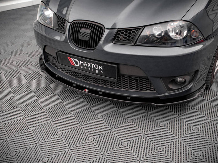 Maxton Design - FRONT SPLITTER V.1 SEAT IBIZA CUPRA MK3 (2004-2008)