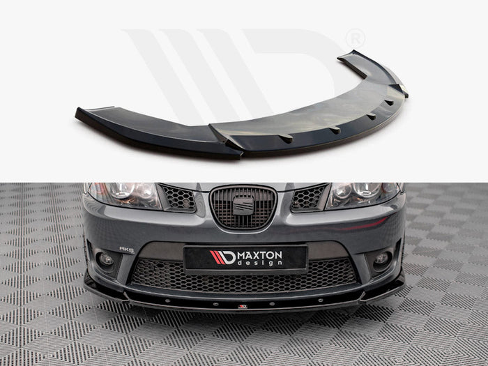 Maxton Design - FRONT SPLITTER V.2 SEAT IBIZA CUPRA MK3 (2004-2008)