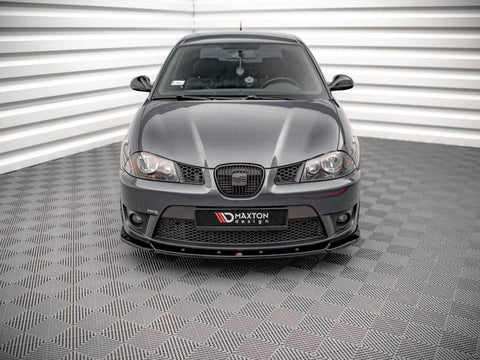 Maxton Design - FRONT SPLITTER V.2 SEAT IBIZA CUPRA MK3 (2004-2008)