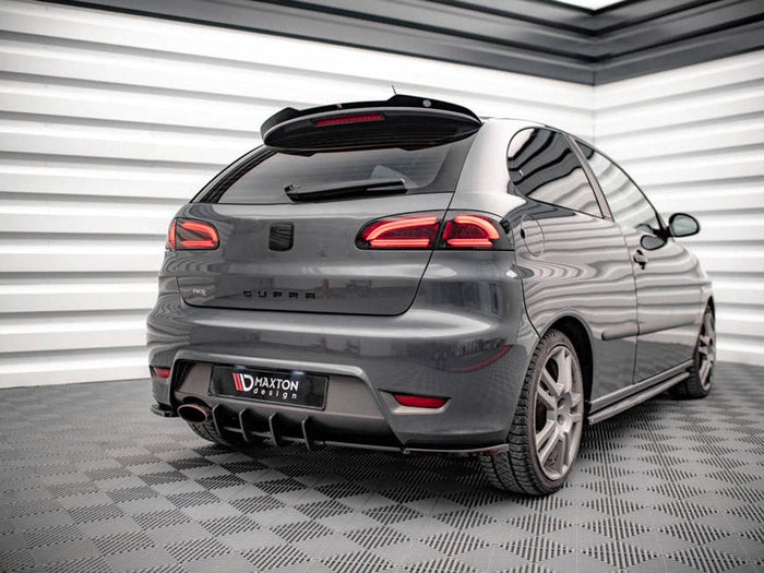 Maxton Design - SPOILER CAP SEAT IBIZA CUPRA MK3 (2004-2008)