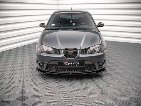 Maxton Design - FRONT SPLITTER V.3 SEAT IBIZA CUPRA MK3 (2004-2008)