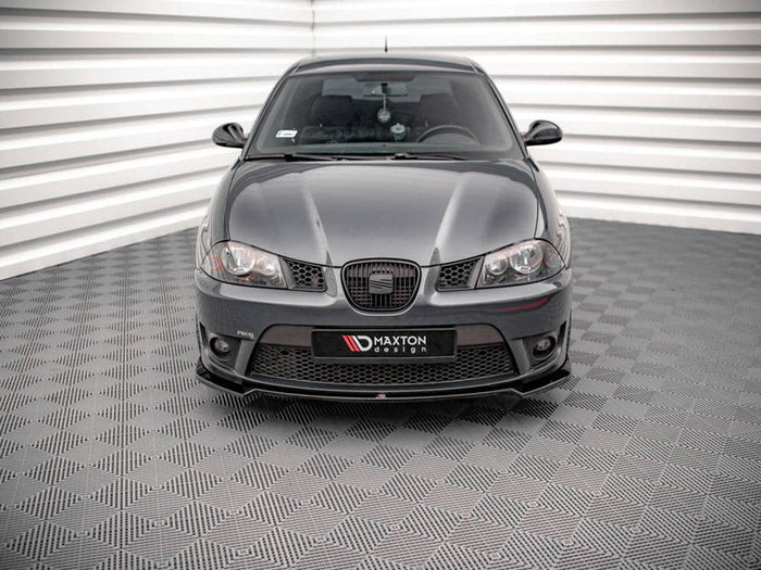 Maxton Design - FRONT SPLITTER V.3 SEAT IBIZA CUPRA MK3 (2004-2008)