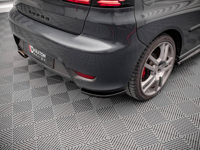 Maxton Design - REAR SIDE SPLITTERS SEAT IBIZA CUPRA MK3 (2004-2008)