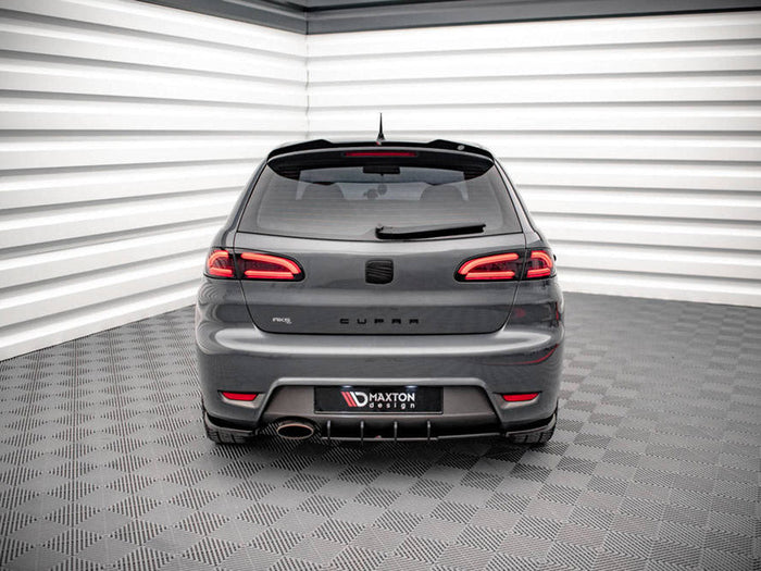 Maxton Design - STREET PRO REAR DIFFUSER SEAT IBIZA CUPRA MK3 (2004-2008)
